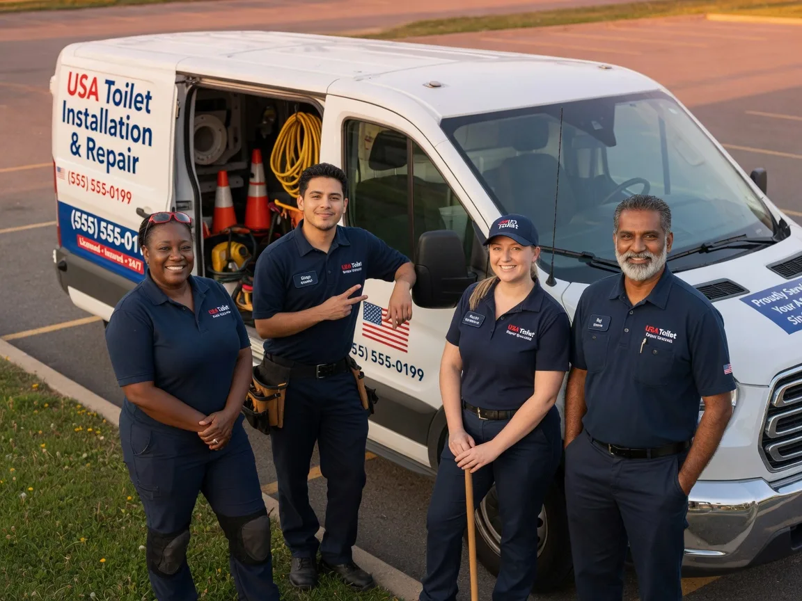 Toilet Installation company in Burna, KY
